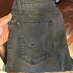 Hudson men’s denim Blake slim straight size 31 faded black